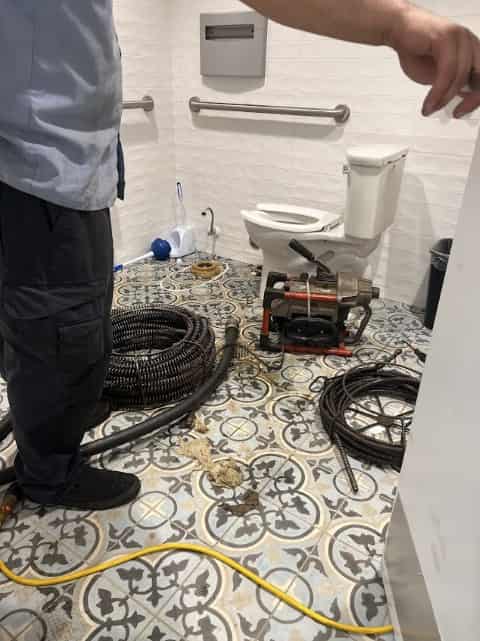 West Palm Beach water line leak repair.